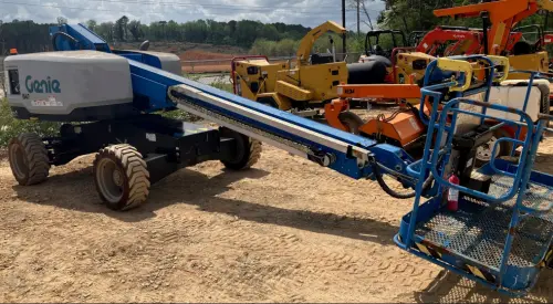 Used 2020 GENIE S40 Manlifts Pennsylvania US | National Lift Equipment #1368859