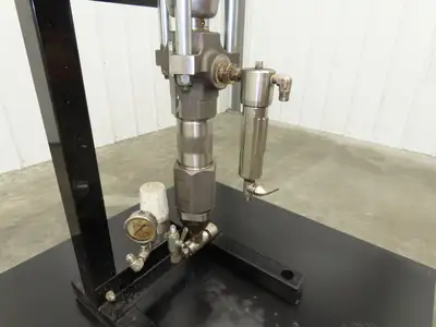 Graco P16MSE Dura-Flo NXT 16S 2-Ball 16:1 Piston Pump N22LT0 Air Motor DataTrak