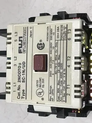 USED FUJI ELECTRIC SC-1N/UD 2NC0T0