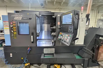 2021 DOOSAN PUMA 2100SY II CNC Lathes Multi-Axis | Clark Machinery Sales, LLC (2)