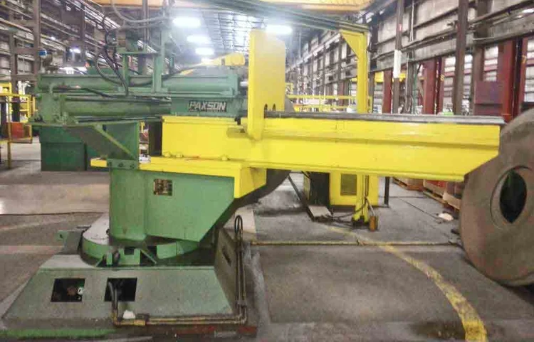 Used PAXSON _UNKNOWN_ Turnstiles Ohio US | D & H Machinery, Inc. #221821