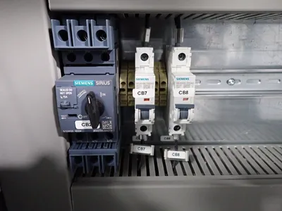 Atlas Copco Control Cabinet
