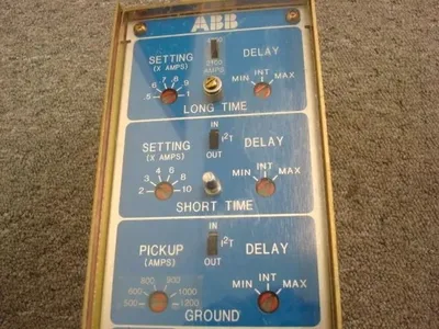ABB MPS-C-5G Micro Power-Shield 800 / 1600 Amp Trip Unit 716505-T03 Used