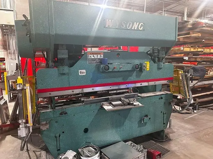 Used WYSONG 55-6 Press Brakes Ontario CA | MANUFACTURING SOLUTIONS #300956