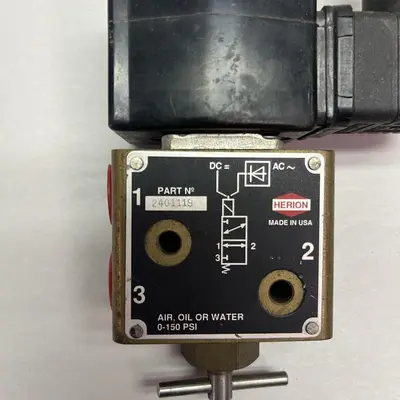 Used HERION 2401119 Solenoid Valves Ohio US | Surplus Asset Holdings #1578768