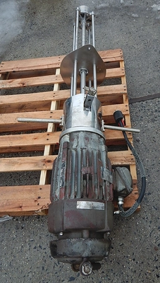 USED HILL MIXER HOMOGENIZER 7.5 HP HILL MIXER