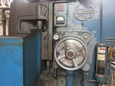 1978 BLANCHARD #22K-42 GRINDERS, SURFACE, ROTARY TYPE - VERTICAL | GCH Machinery (13)
