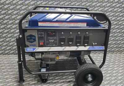 Kohler 6400 Watt Portable Generator PRO6.4 120 240 PA-PRO64-3102 CARB California