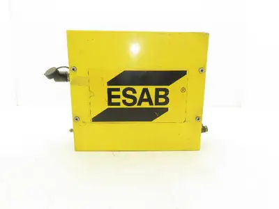 ESAB 740450-881 AristoFeed Box Welder Controller 1/4" Gas & Air Fittings