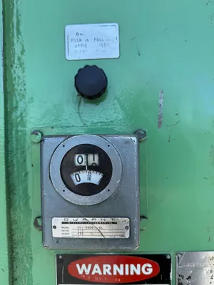 AMERICAN HERCULES 52"x1/4" Power Squaring Shears (Gauge) | GMT (17)