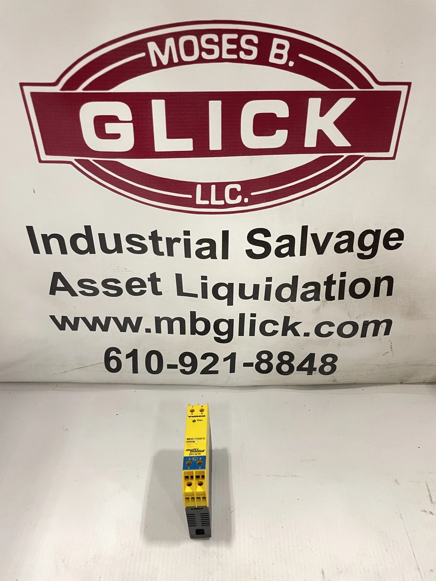 Turck Multi Modul MK33-11Ex0-Li Intrinsically‑Safe Loop Isolator 24VDC