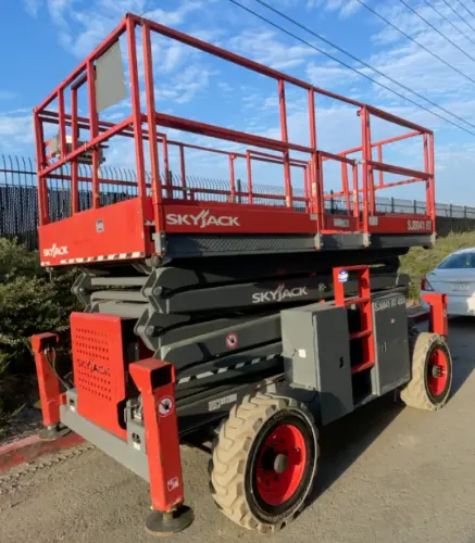 Used 2017 SKYJACK SJ8841RT Scissor Lifters Pennsylvania US | National Lift Equipment #1501796