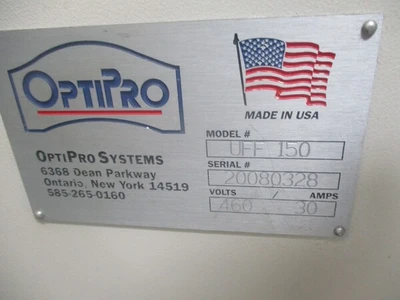 USED OPTIPRO UFF-150
