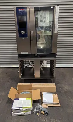 Used RATIONAL ICOMBI PRO 10 LM100DG Ovens British Columbia CA | Surrey Food Equipment #1399790
