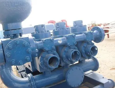Used IDECO T-1000 TRIPLEX MUD PUMP Piston Pumps Pennsylvania US | East West Machinery & Drilling #1416156