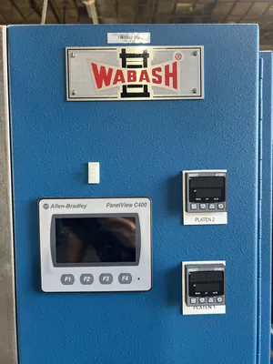 USED 2014 WABASH WABASH G100H-15-X PRESS