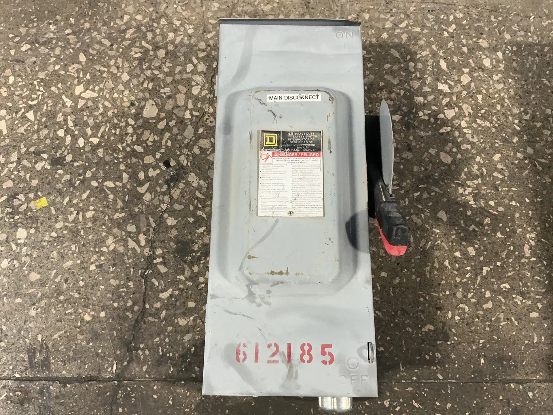 Used SQUARE D H363RB Disconnects Ohio US | HGR 24 #1334596