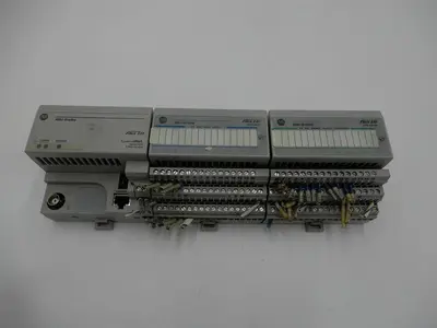 ALLEN BRADLEY PLC 1794-ACN15 1794-IB16 1794-OB16P STOCK NUMBER 372