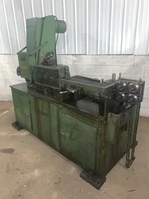 Used 1985 RMG SB-KS1207-02 Wire Straighteners & Cut-Offs | Walden Machinery #1288957