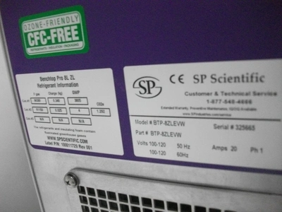 Used VIRTIS _UNKNOWN_ Freeze Dryers / Lyophilizers California US | Biotech Equipment Sales #1464510