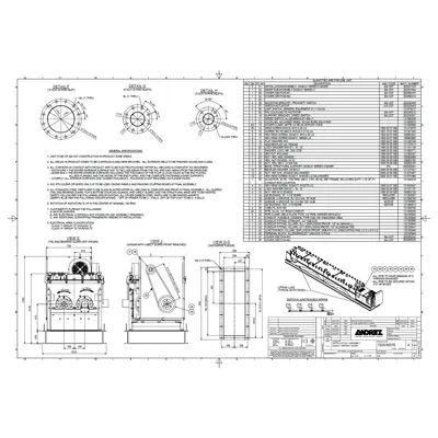 NEW ANDRITZ DA30-21