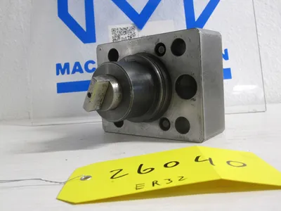 DMG Mori Seiki SL-25Y Radial Straight 0 Degree live tool holder Milling Drilling