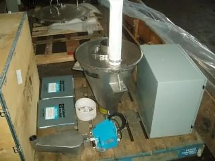 Used SCHENK "SOLIDS FLOW," 4000 SERIES Feeders (Material Handling) California US | Machinery & Equipment #137530