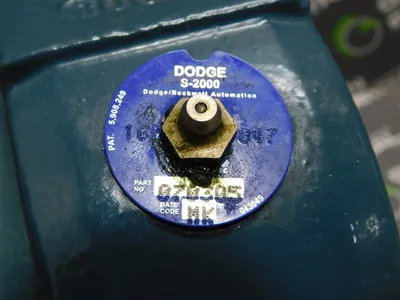 Dodge P2B-S2-207RE Pillow Block Bearing 2-7/16" Bore Diameter 070305 Used