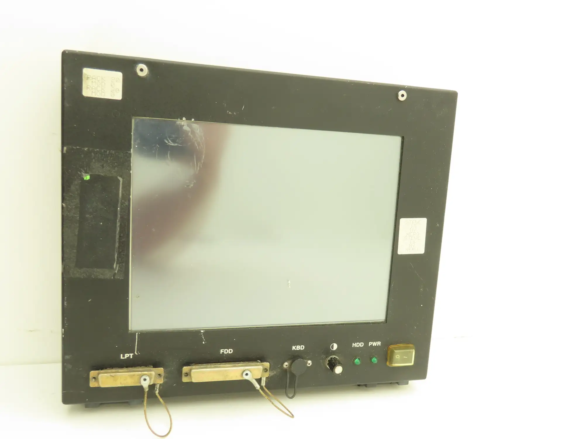 RadiSys S4PC 3HAB 8572-1/06 HMI Operator Control Panel Screen Rev 04.08.24 FR1