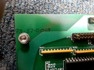 USED MCT CRT CONTROLLER CSI-1 BOARD, PN #83-37-0013