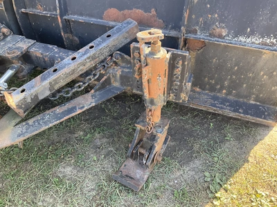 Used _UNKNOWN_ 11' PLOW WITH POWER ANGLE AND HEAVY DUTY FRONT BUMPPER MOUNT Plow Blades Michigan US | Miedema Asset Management Group #1579538