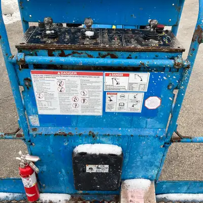 Used 2014 Genie Z45/25J 4WD Articulating Boom Lifts New York US | United Lift #1446850