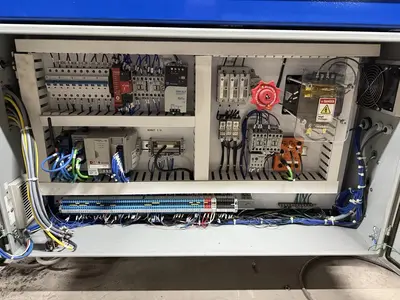 USED 2019 BRAIZING AND SOLDERING AUTOMATIC BRAZING MACHINE