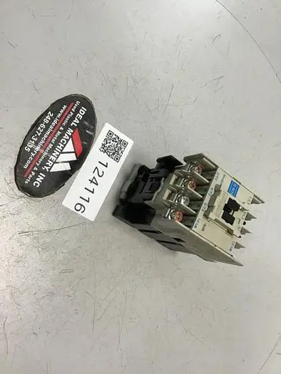 Used MITSUBISHI S-N10 20 AMP PLC Contactors Michigan US | Ideal Machinery #707332