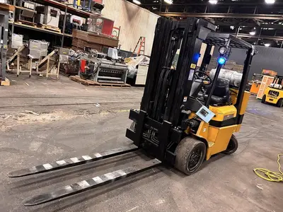 Used YALE GLC080LJNGAE088 Misc Forklifts Pennsylvania US | Global Equipment International, LLC #185435