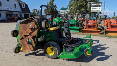 USED 2008 JOHN DEERE 1600 TURBO