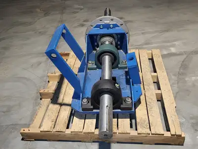 Agitator Shaft and Bearing Assembly