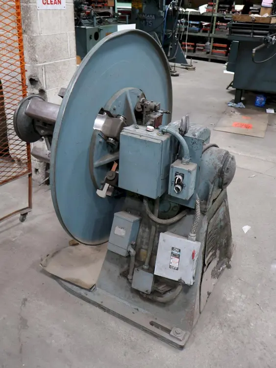 Used LITTELL 40-18 Centering Reels Ohio US | Yoder Brothers machinery 2 #161719