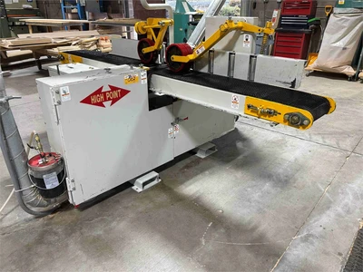 Used 2005 HIGH POINT TOOL HP-611 Sawmill Resaws Colorado US | MachineryMax #1518817