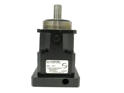 NEW STOBER P321SPR0100MT GEAR HEAD 10.0:1 RATIO