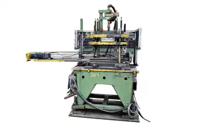12 Ton x 1-1/2″ AIRAM 3-Post Cut-Off Press