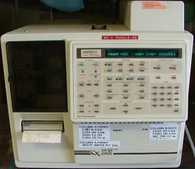 QTY. 1. VARIAN STAR 3400 CX GAS CHROMATOGRAPH, P/N...