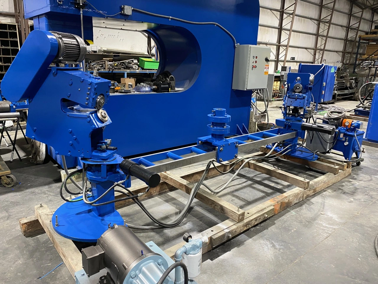 Used _UNKNOWN_ _UNKNOWN_ Trimming, Beading & Flanging Machines Wisconsin US | Equilibrium Machinery #1549583