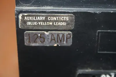 USED SQUARE D KAL361251212