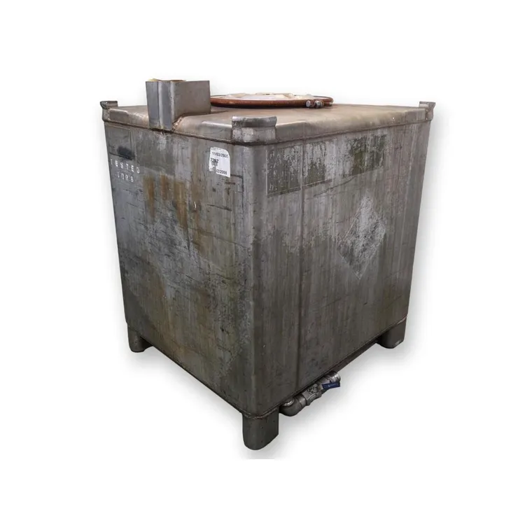 Used TOTE SYSTEMS INC. _UNKNOWN_ Stainless Steel Tanks West Virginia US | JM Industrial #491619