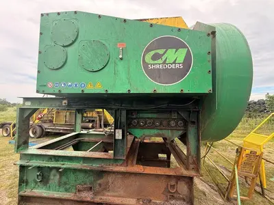 Used CM DS-250 Shredders Ohio US | MICHAM2813 INC #1516652