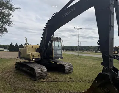 Used 2006 VOLVO EC210BLC Excavators Virginia US | GF Equip Sales #1277802