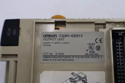 OMRON OUTPUT UNIT 5-24VDC  CQM1-0D213 STOCK L-507-C