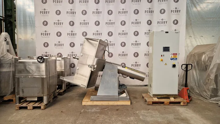 Used ZANCHETTA 500 FS Dough Mixers CZ | Perry Equipment #123508