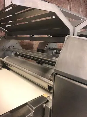 USED Tromp Multi-Product Sheeting Line with Chunker and Extruder